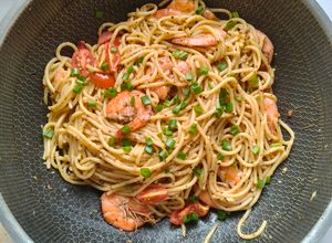 Gambar Pasta Aglio Olio