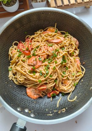 Gambar Pasta Aglio Olio