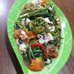รูปของ Kangkung Cumi Saus Tiram