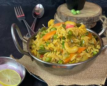 Fast Cooking Methods Tawa pulao kadai pulao Delicious and Healthy