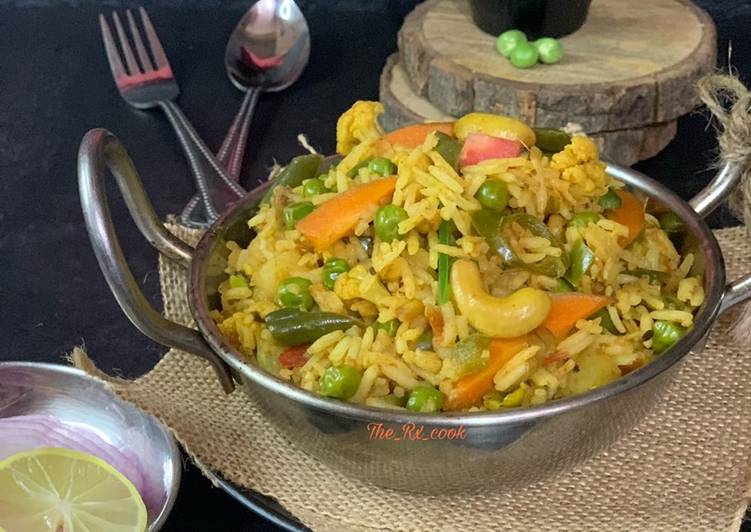 Tawa pulao /kadai pulao Tawa pulao /kadai pulao
