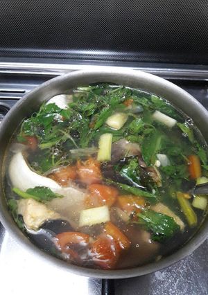 Foto resep Sop ikan patin