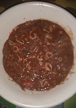Foto resep Cumi asam manis pedas