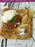 Postre Tarantella en microondas