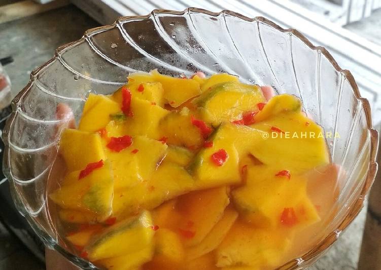 Cara Membuat Manisan Mangga Muda Yang Enak