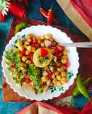 Easy Chana masala chaat 😋 (Healthy Breakfast)