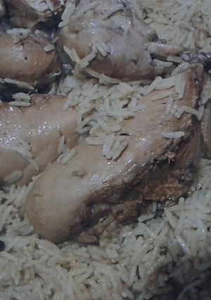 صورة لوصفة وصفة دجاج المضغوط