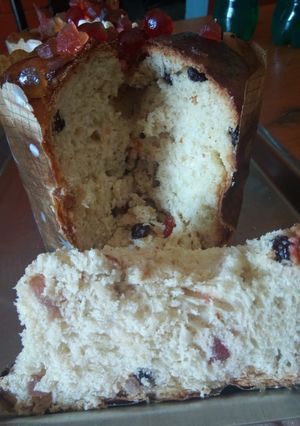 Una foto de Pan dulce