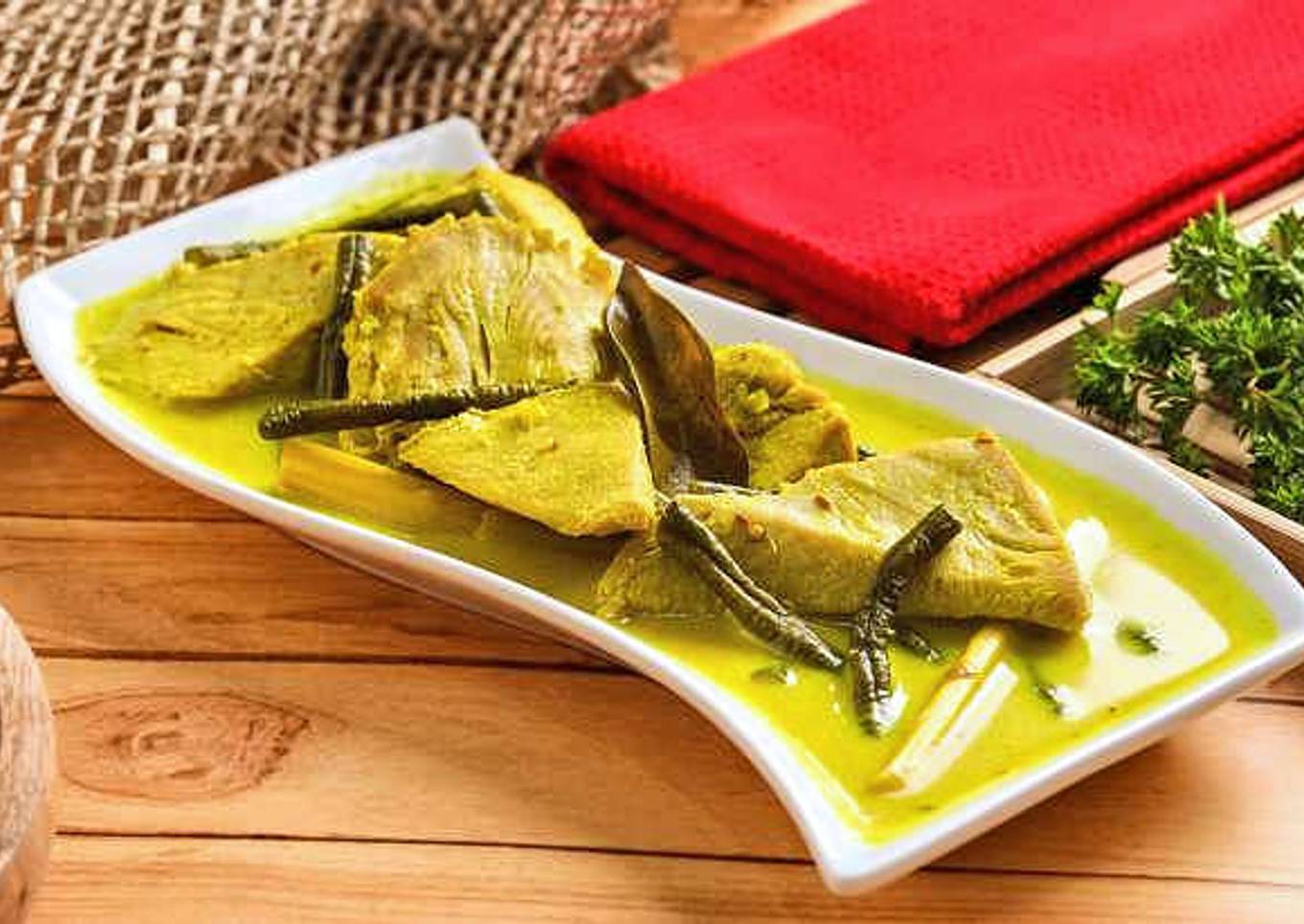 Resep Tuna Kuning Kacang Panjang