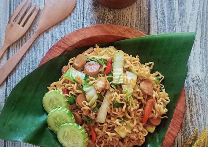 Wajib coba! Bagaimana cara bikin Mie Goreng Jawa  enak