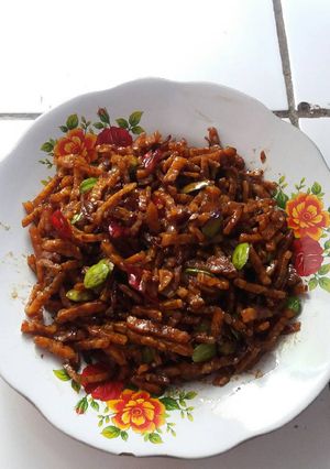 Foto resep Orek tempe
