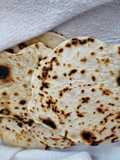 Pan árabe casero (sin horno)