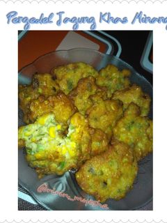 Foto resep Pergedel Jagung Khas Minang