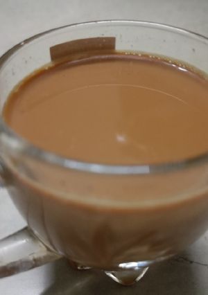A picture of Gulkand tea.