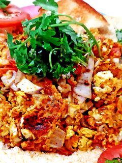 एग भुर्जी (Egg bhurji receipe in Hindi) रेसिपी मुख्य फोटो