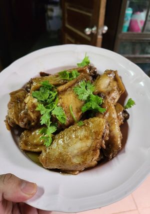รูปของ ไก่ต้มโค้ก