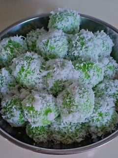 Foto resep Klepon ketan (masakan kuliner)