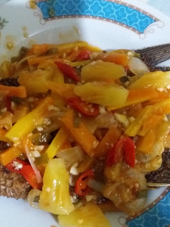 Foto resep Gurame Saos Asam Manis