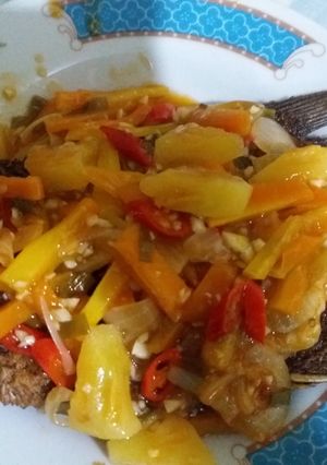 Foto resep Gurame Saos Asam Manis