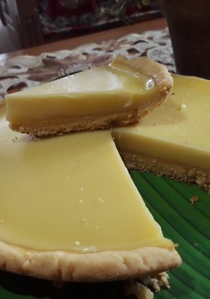 Foto resep Pie Susu Teplon simple