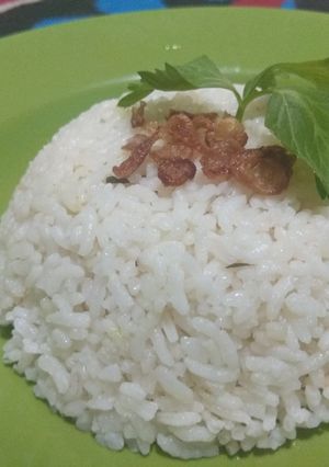 Foto resep Nasi Gurih Daun Jeruk