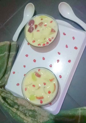 ફ્રુટ સલાડ (Fruit Salad Recipe In Gujarati) રેસીપી મુખ્ય ફોટો