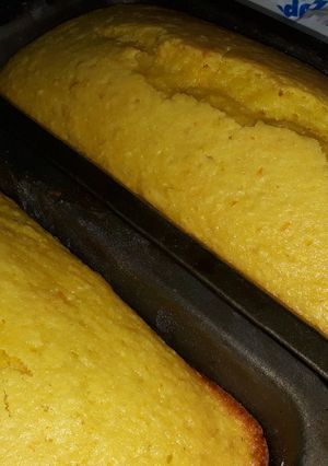 Una foto de Budín de mandarina