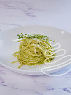 Foto resep Spaghetti Pesto