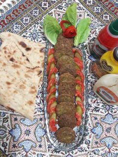 عکسی از دستور کوکو عدس