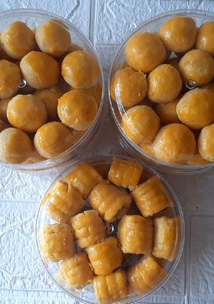 Foto resep Nastar klasik dan nastar gulung