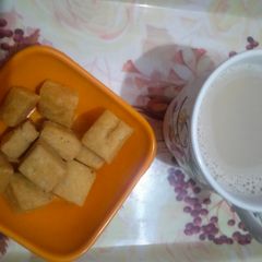 A picture of Masala tea.