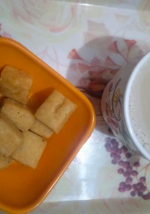 A picture of Masala tea.