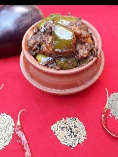 বেগুনের আচার (beguner aachaar recipe in Bengali) রেসিপির প্রধান ছবি