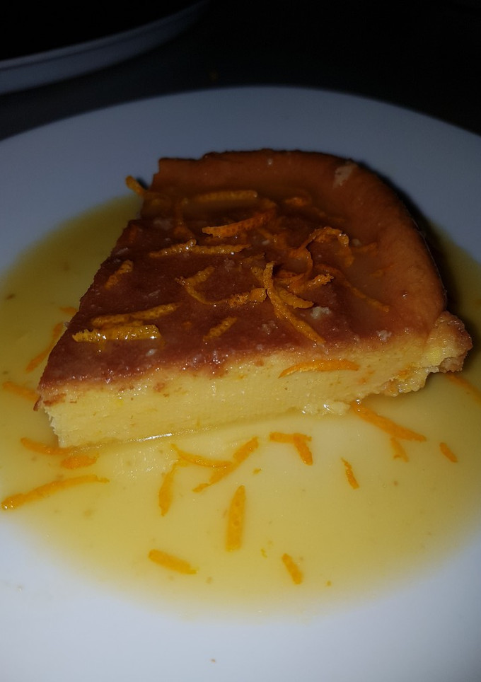 Una foto de Torta de naranja en su jugo