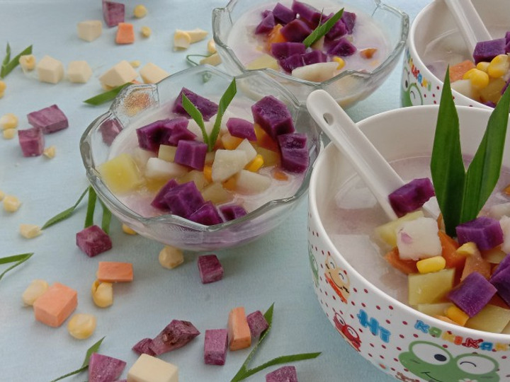 Resep Kolak Talas Ubi Jagung Khas Pontianak Anti Gagal