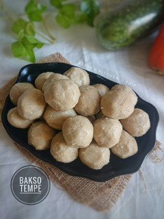 Foto resep Bakso Tempe