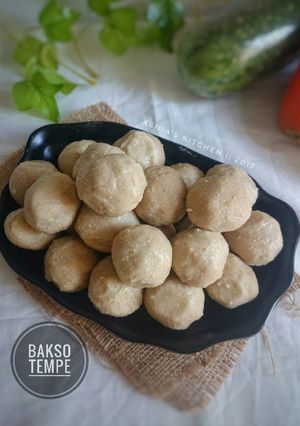 Foto resep Bakso Tempe