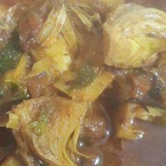 A picture of Jackfruit veggie.