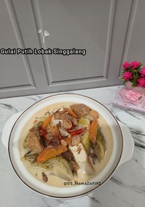 Foto resep Gulai Putih Lobak Singgalang