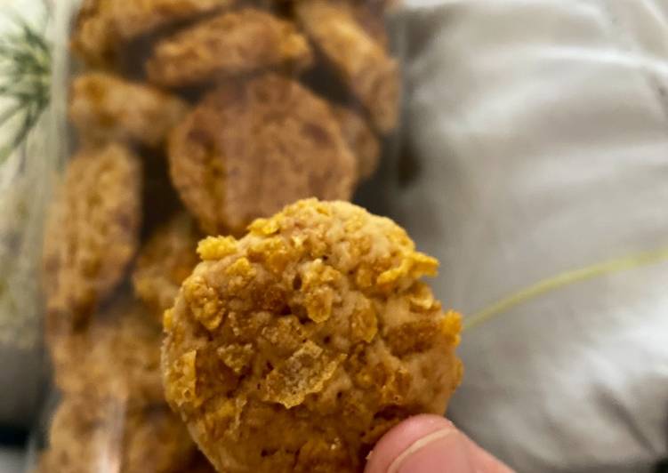 Resep Cornflakes cheese cookies yang Sempurna