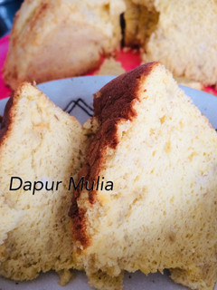 Foto resep Banana chiffon cake