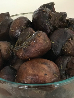 A picture of Super Easy Sautée Portobellos.
