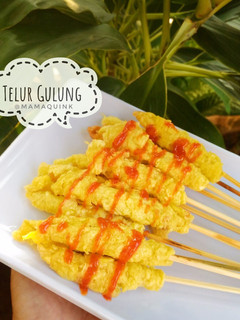 Foto resep TELUR GULUNG aka SATE TELUR