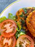 Polpette di salmone