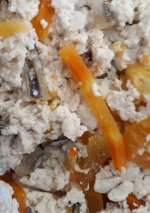Foto resep Pepes tahu teri wortel