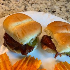 A picture of Barbecue Beef Sliders.