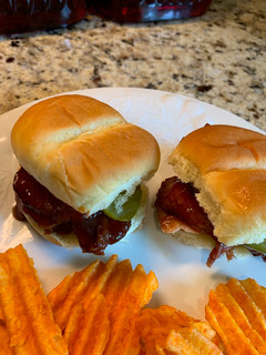 A picture of Barbecue Beef Sliders.