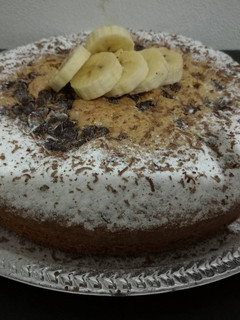 Una foto de Torta de banana