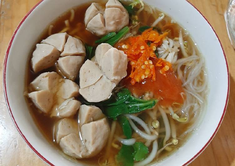 Bakso Ayam Rumahan