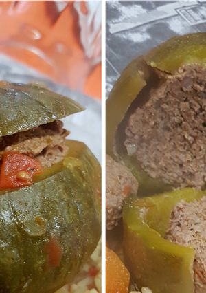 Una foto de Zapallitos rellenos